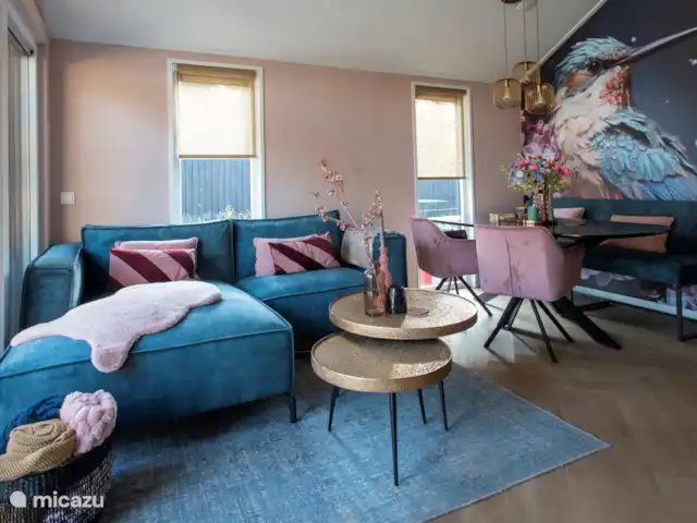 Royal Resort Cosy Cabin Deluxe huren in Nederland, Overijssel, Haarle - chalet Zithoek