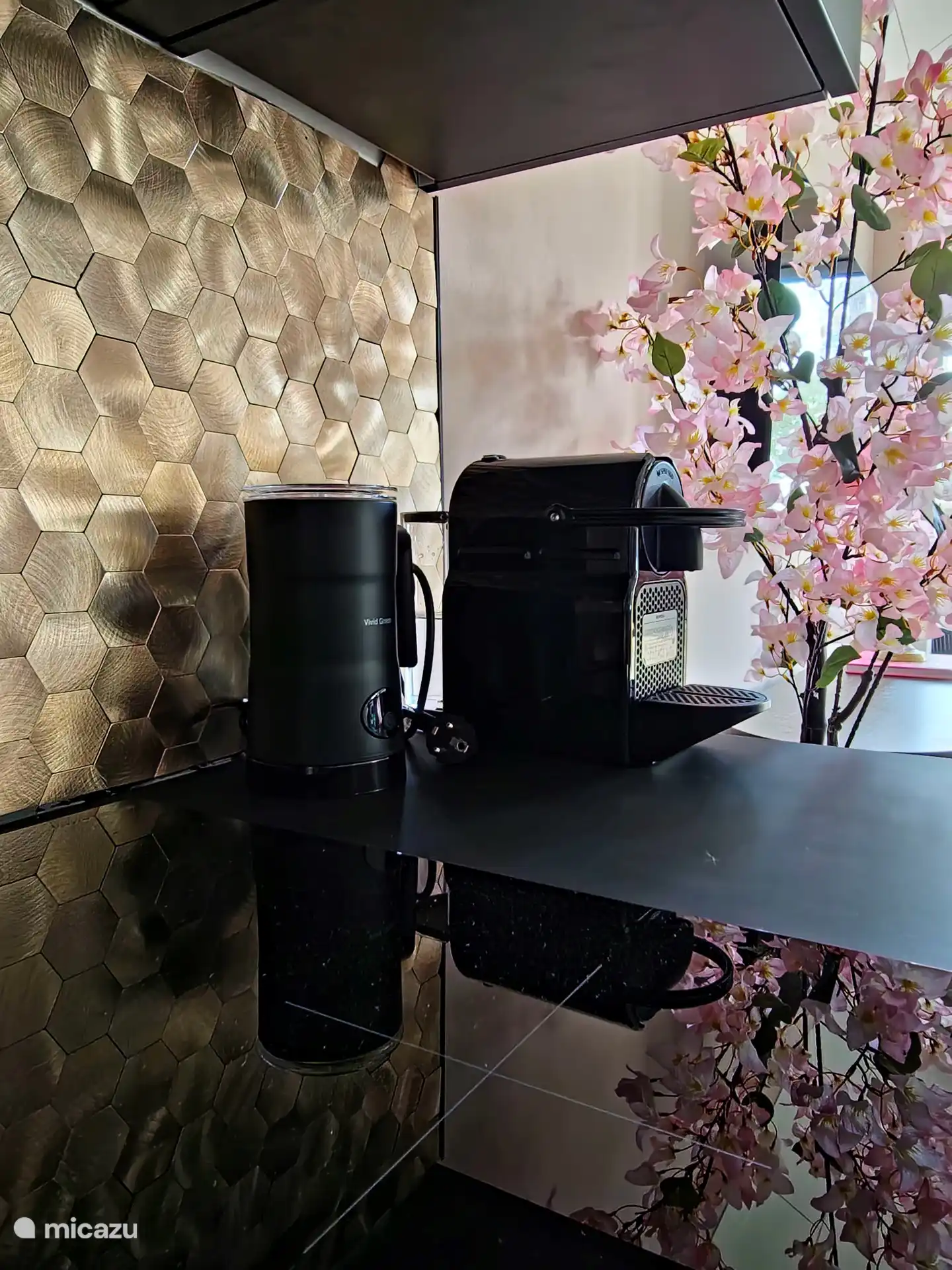 Nespresso koffie & Melkopschuimer