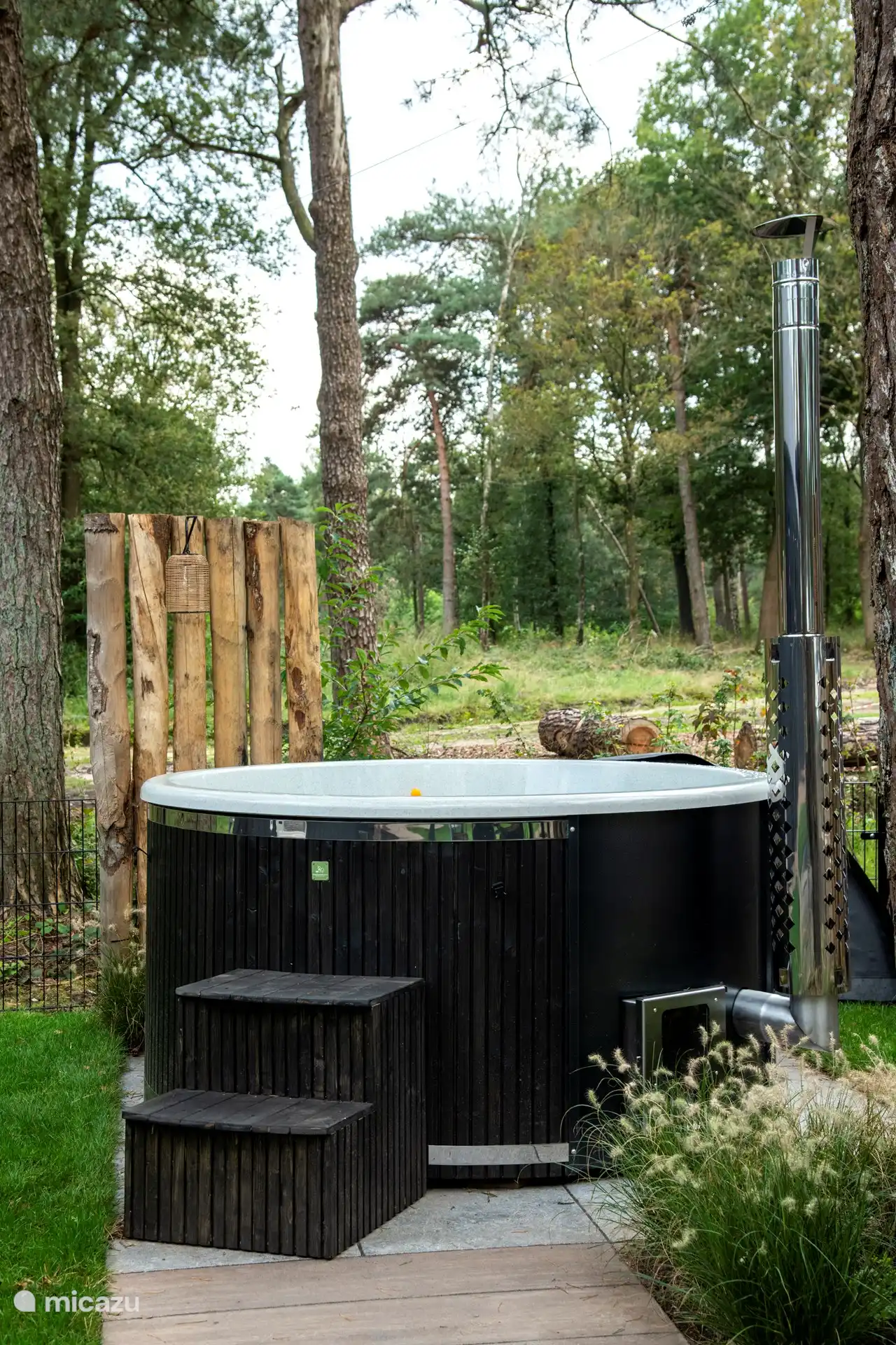 Heerlijke Hottub Deluxe (gratie gebruik)