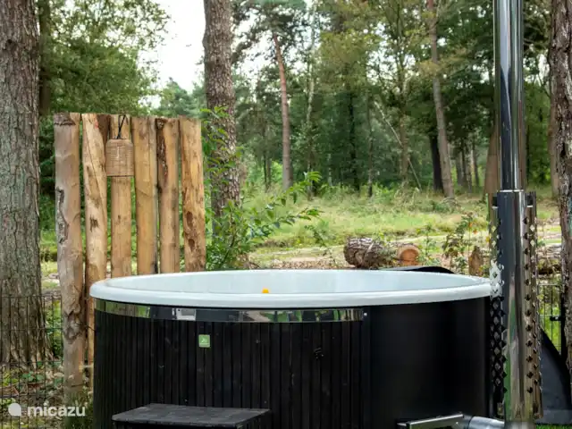 Royal Resort Cosy Cabin Deluxe huren in Nederland, Overijssel, Haarle - chalet Heerlijke Hottub Deluxe (gratie gebruik)