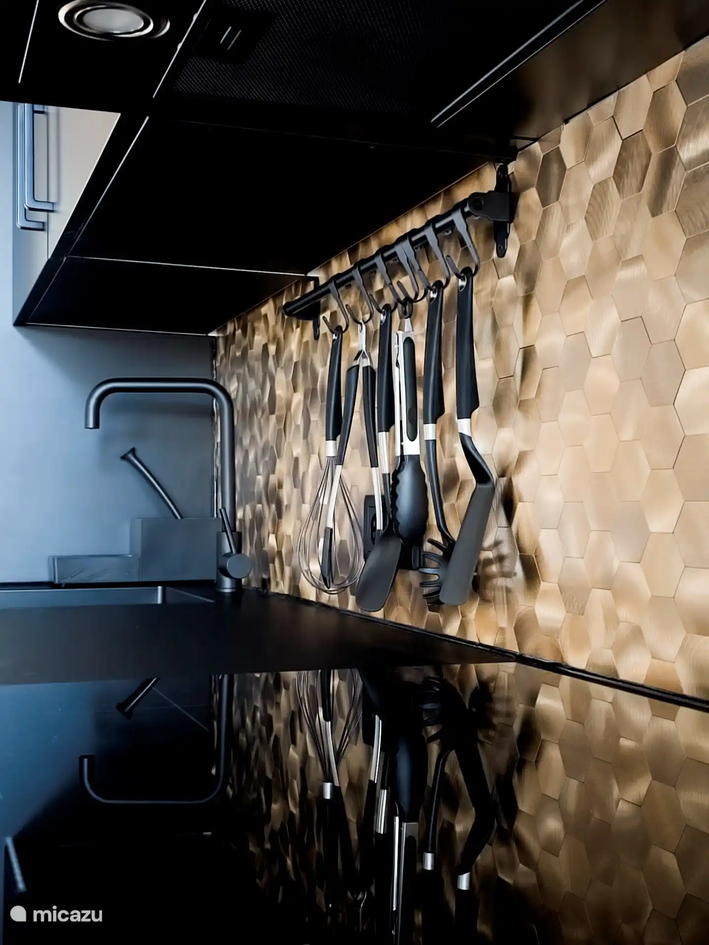 Keuken van alle gekken voorzien