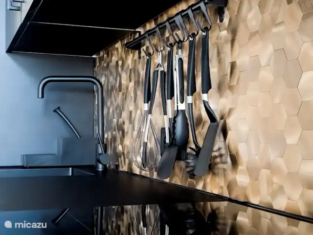 Royal Resort Cosy Cabin Deluxe huren in Nederland, Overijssel, Haarle - chalet Keuken van alle gekken voorzien