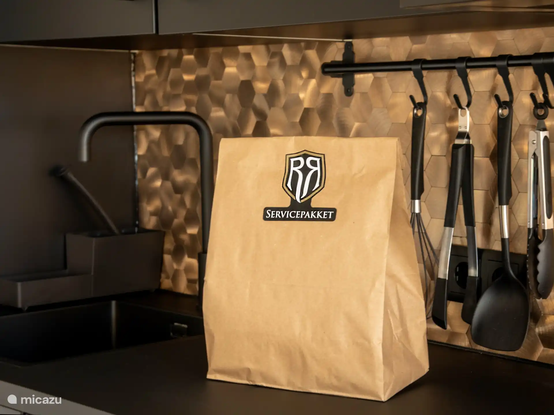 Service pakket voor keuken