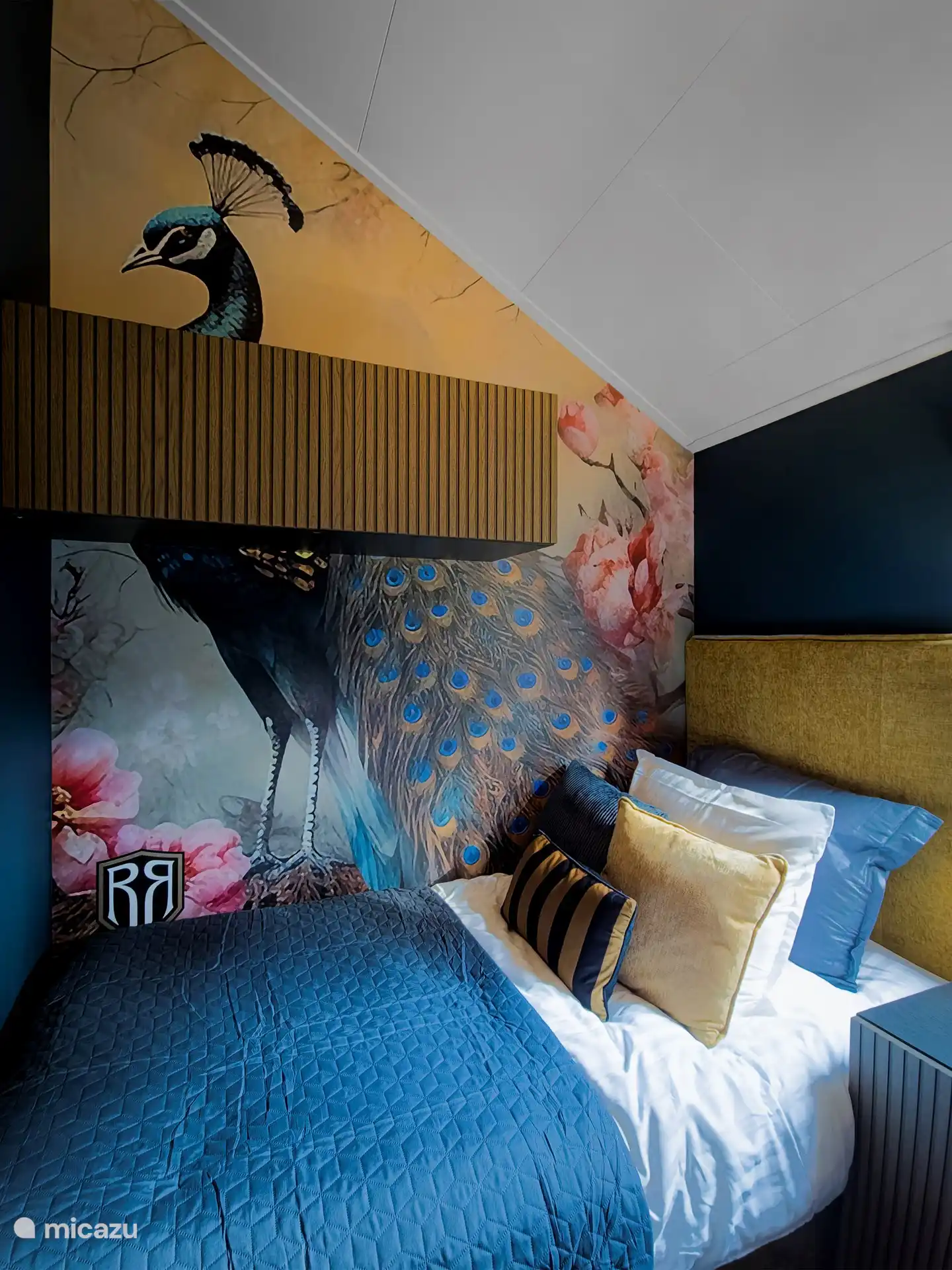 Peacock-Room 2x 1persoons boxspring