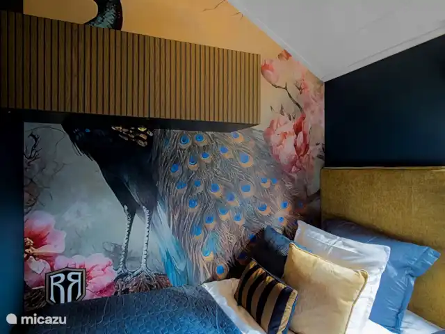 Royal Resort Cosy Cabin Deluxe huren in Nederland, Overijssel, Haarle - chalet Peacock-Room 2x 1persoons boxspring