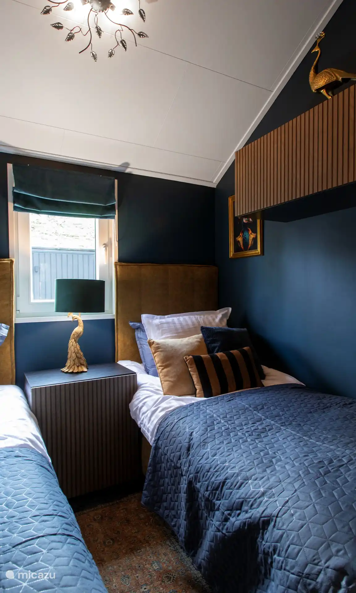 Peacock-Room 2x 1persoons boxspring