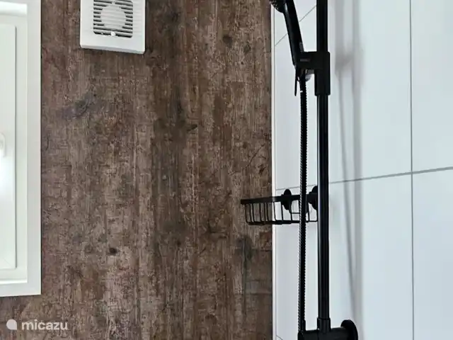 Royal Resort Cosy Cabin Deluxe huren in Nederland, Overijssel, Haarle - chalet Stortdouche