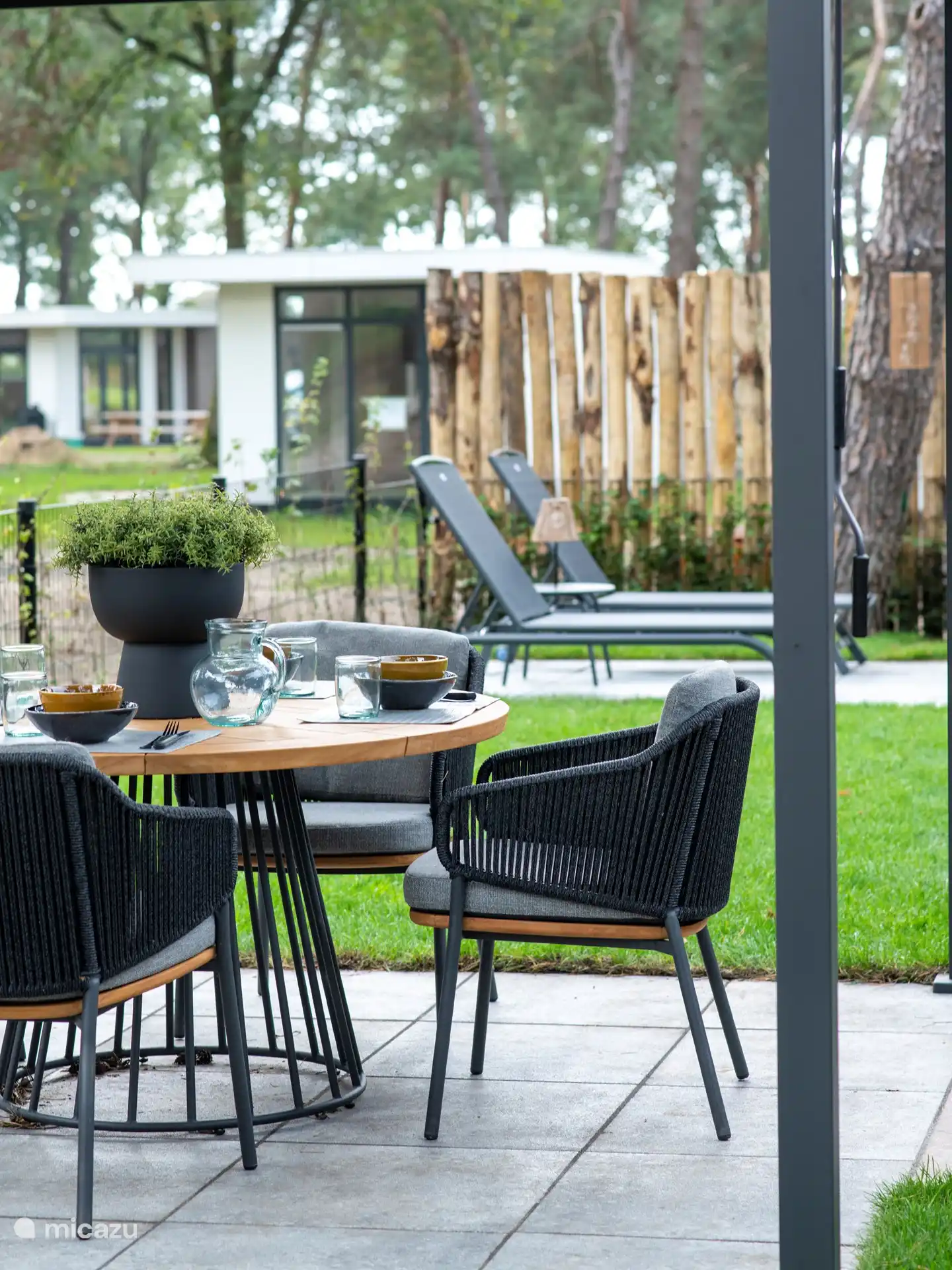 Tuin Cosy Cabin Pergola 