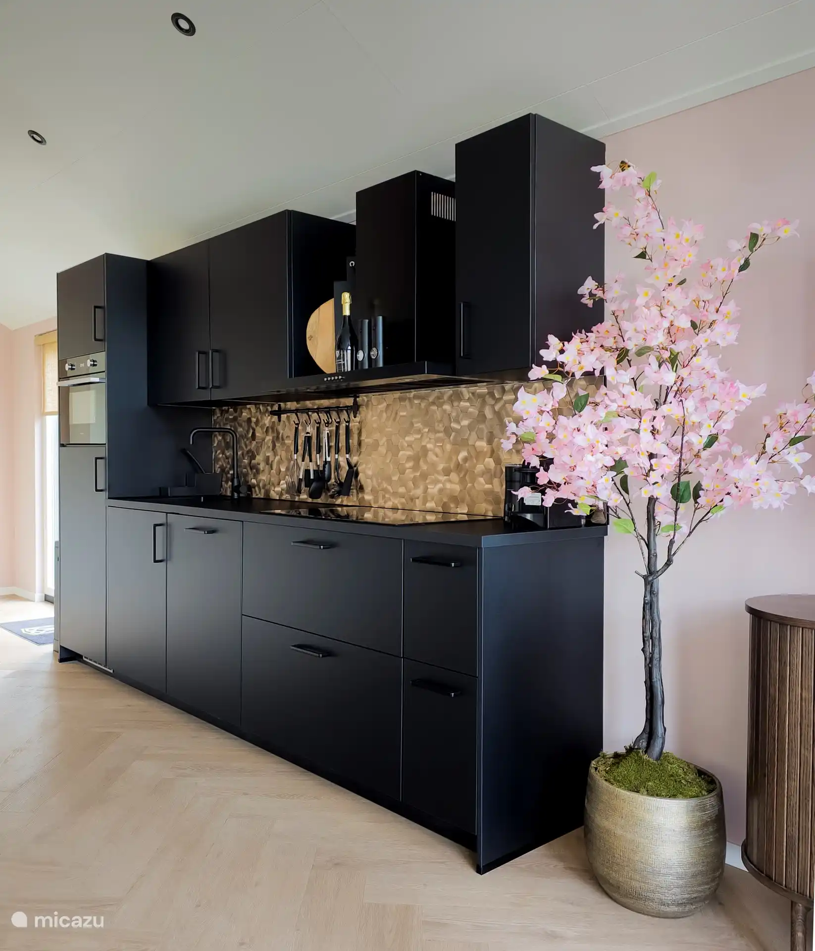 Keuken Royal Resort Cosy Cabin