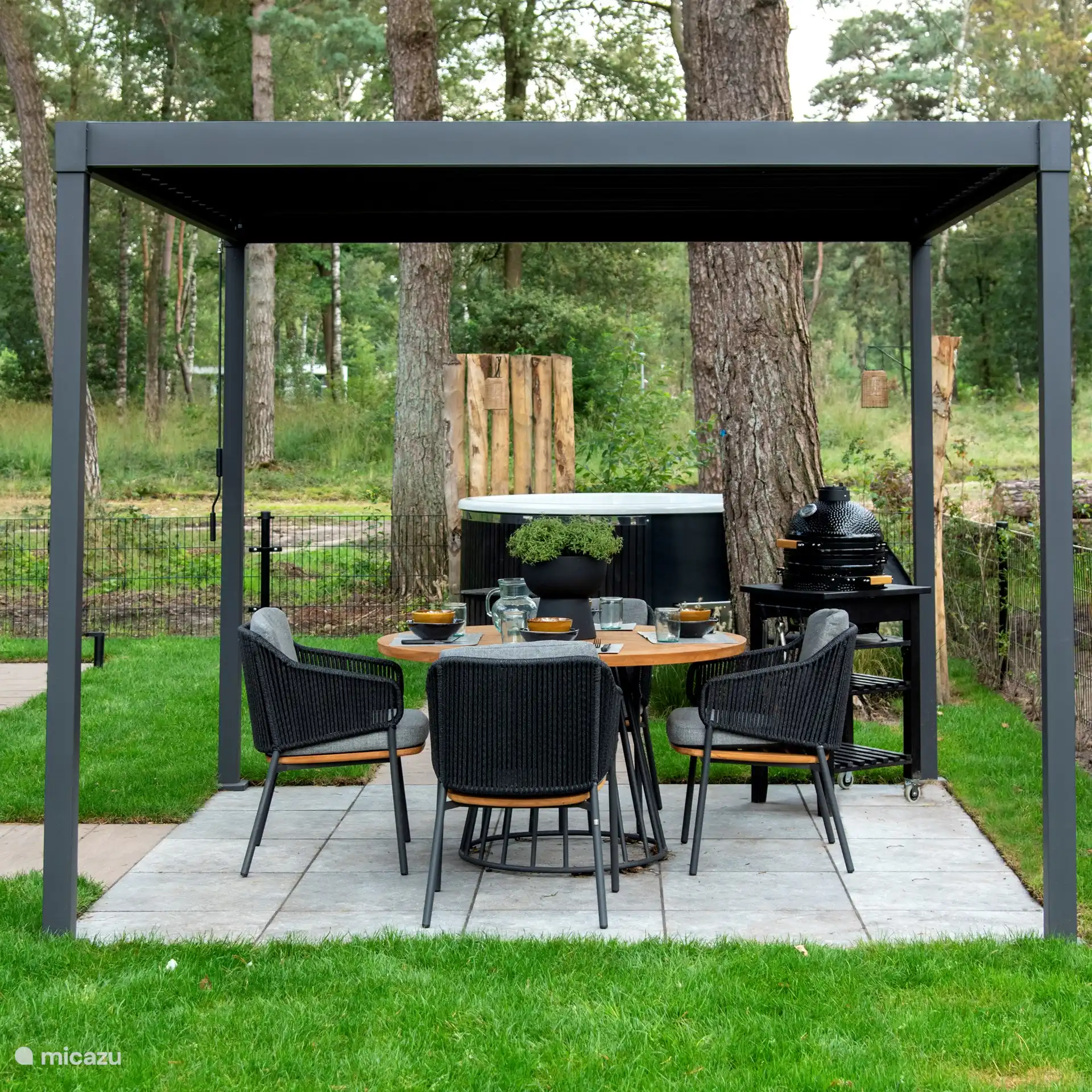 Tuin Cosy Cabin Pergola 