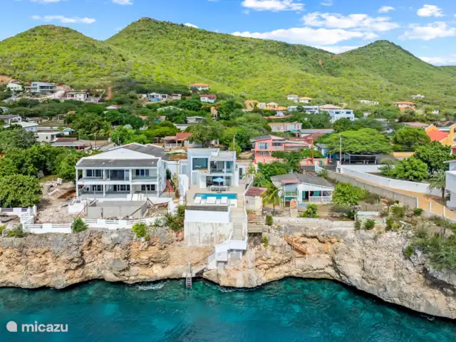 Villa en bord de mer, Lagun, Curaçao | Curaçao, Banda Abou (ouest), Lagun - villa Vue plongeante Villa Awa, à Lagun