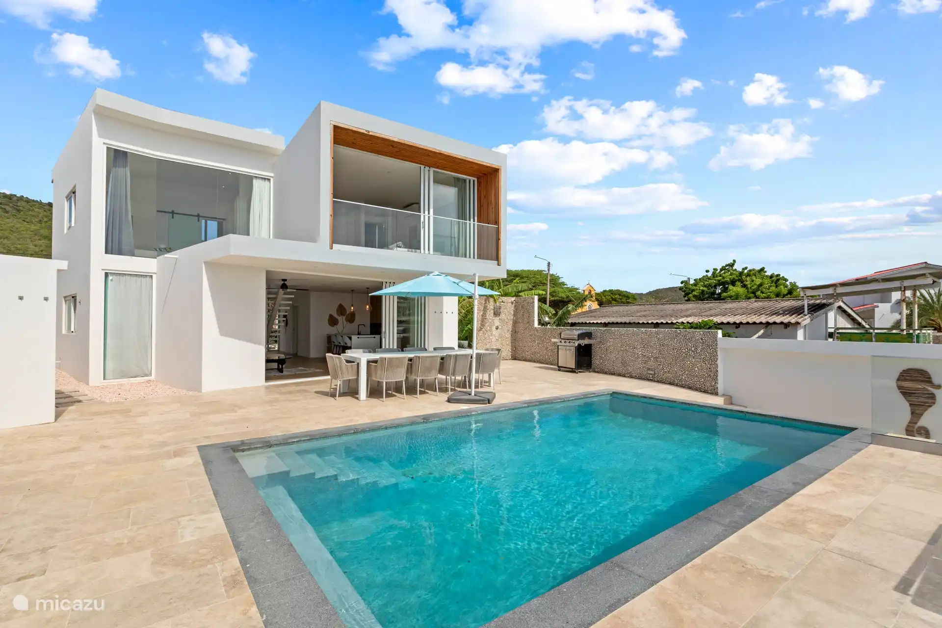 Villa am Meer, Lagun, Curacao in Curaçao, Banda Abou (West), Lagun - villa