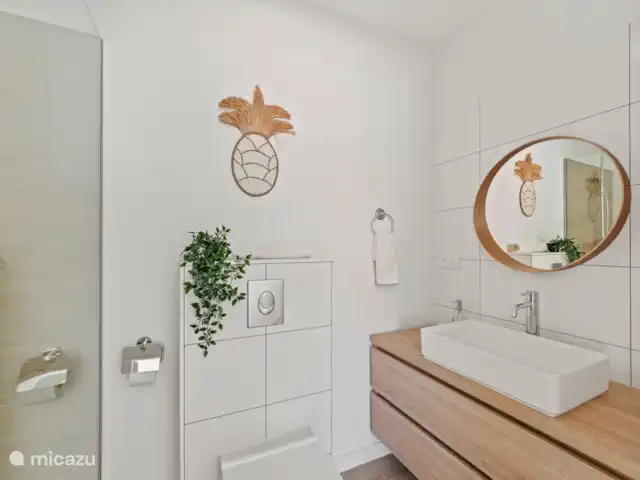 Villa en bord de mer, Lagun, Curaçao | Curaçao, Banda Abou (ouest), Lagun - villa Salle de bain 1