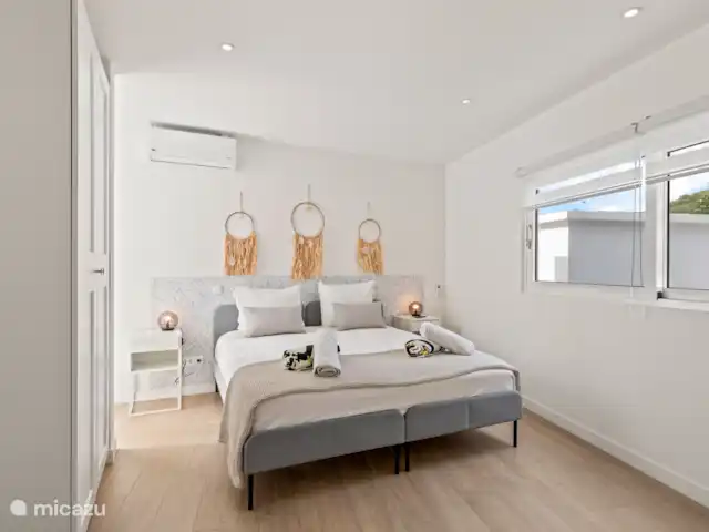 Villa en bord de mer, Lagun, Curaçao | Curaçao, Banda Abou (ouest), Lagun - villa Chambre 3 avec climatisation, rez-de-chaussée