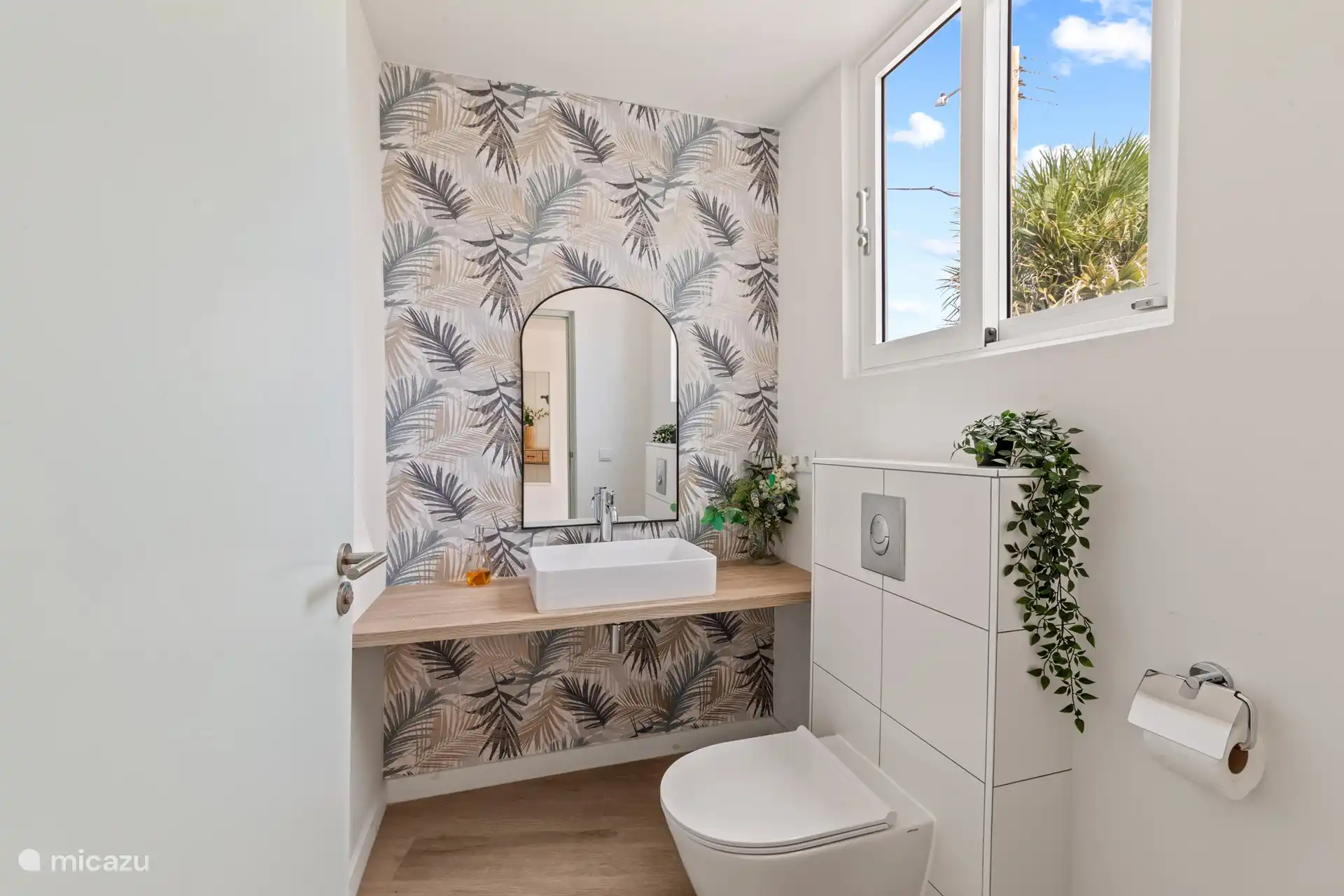 Gäste-WC Erdgeschoss