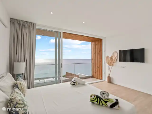 Villa en bord de mer, Lagun, Curaçao | Curaçao, Banda Abou (ouest), Lagun - villa Chambre 4 avec climatisation, premier étage