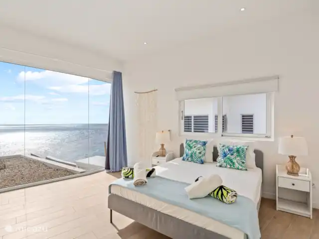 Villa en bord de mer, Lagun, Curaçao | Curaçao, Banda Abou (ouest), Lagun - villa Chambre 5 avec climatisation, premier étage