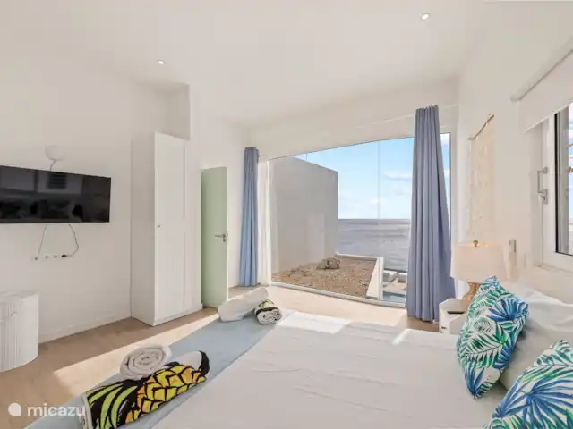 Villa en bord de mer, Lagun, Curaçao | Curaçao, Banda Abou (ouest), Lagun - villa Chambre 5 avec climatisation, premier étage