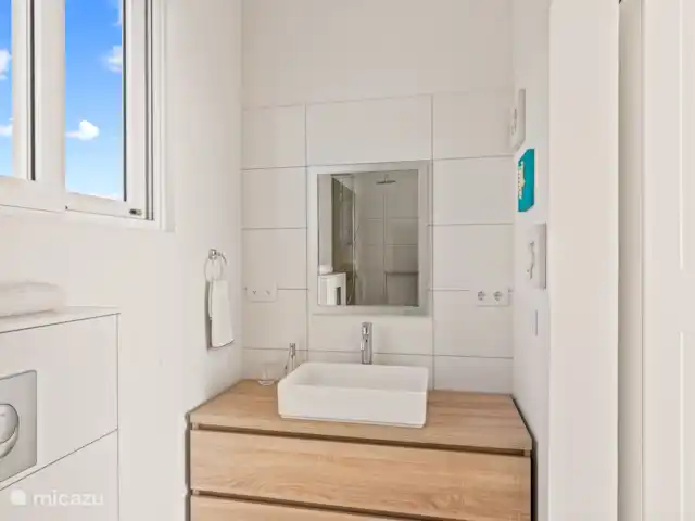 Villa en bord de mer, Lagun, Curaçao | Curaçao, Banda Abou (ouest), Lagun - villa Salle de bain 4, près de la chambre 5