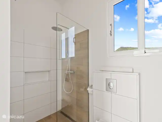 Villa en bord de mer, Lagun, Curaçao | Curaçao, Banda Abou (ouest), Lagun - villa Salle de bain 4, près de la chambre 5