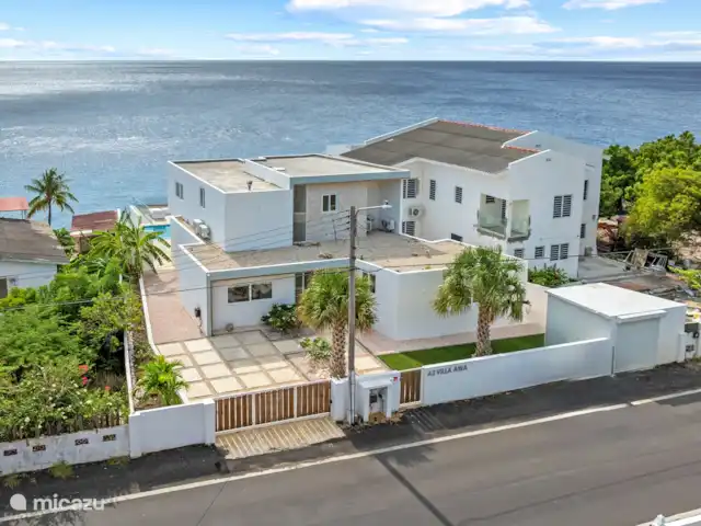 Villa en bord de mer, Lagun, Curaçao | Curaçao, Banda Abou (ouest), Lagun - villa Façade de la villa