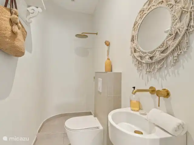 Royal Beach House, Royal Palm resort huren in Curaçao, Curacao-Midden, Piscadera - villa Badkamer 2