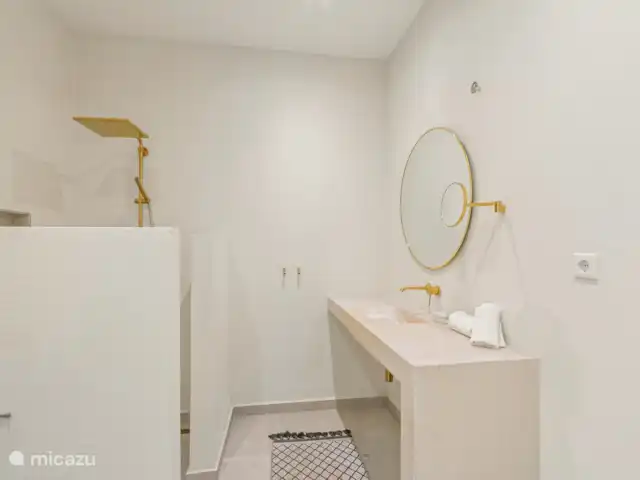 Royal Beach House, Royal Palm resort huren in Curaçao, Curacao-Midden, Piscadera - villa Badkamer 3