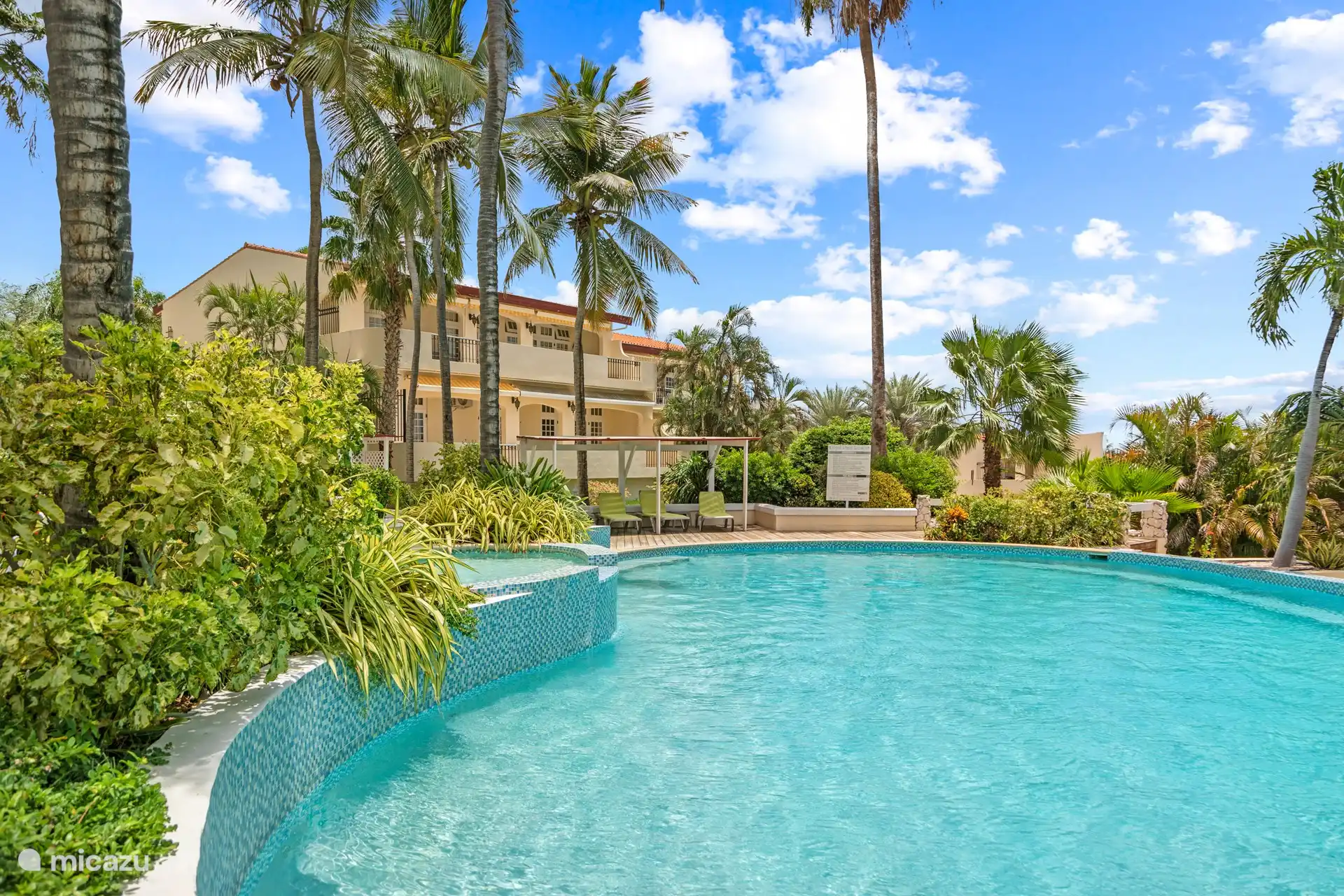 Gemeinschaftspool im Royal Palm Resort