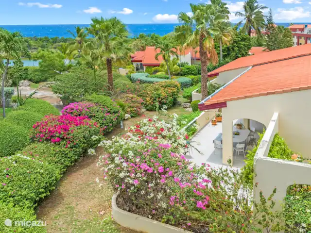 Royal Beach House, Royal Palm resort huren in Curaçao, Curacao-Midden, Piscadera - villa Uitzicht op de Caribische zee.