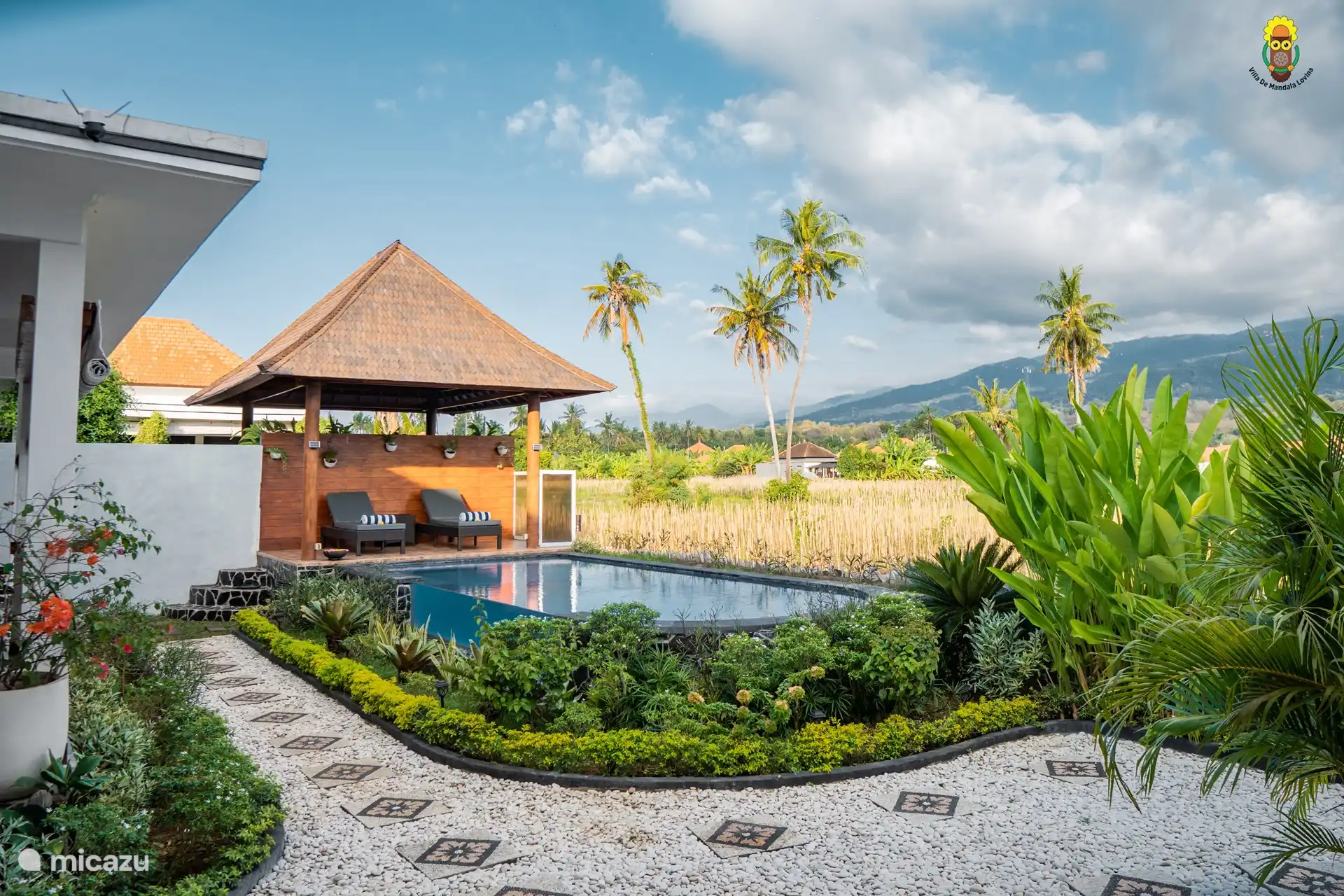 Villa de Mandala Lovina | Indonésie, Bali, Lovina - Villa
