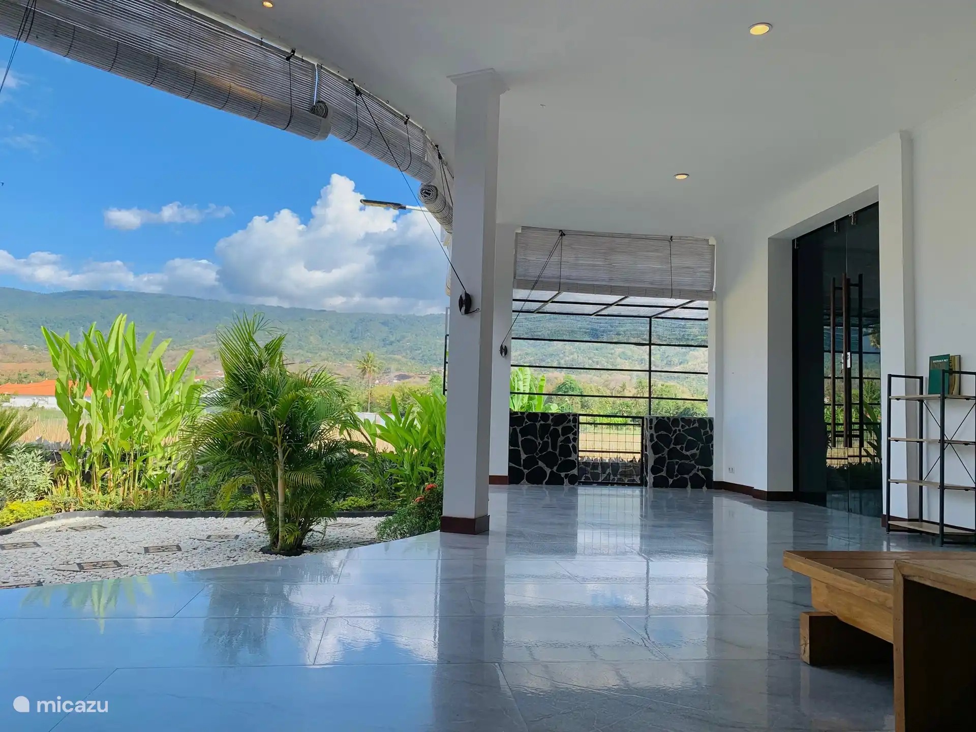 Enjoy on the terrace