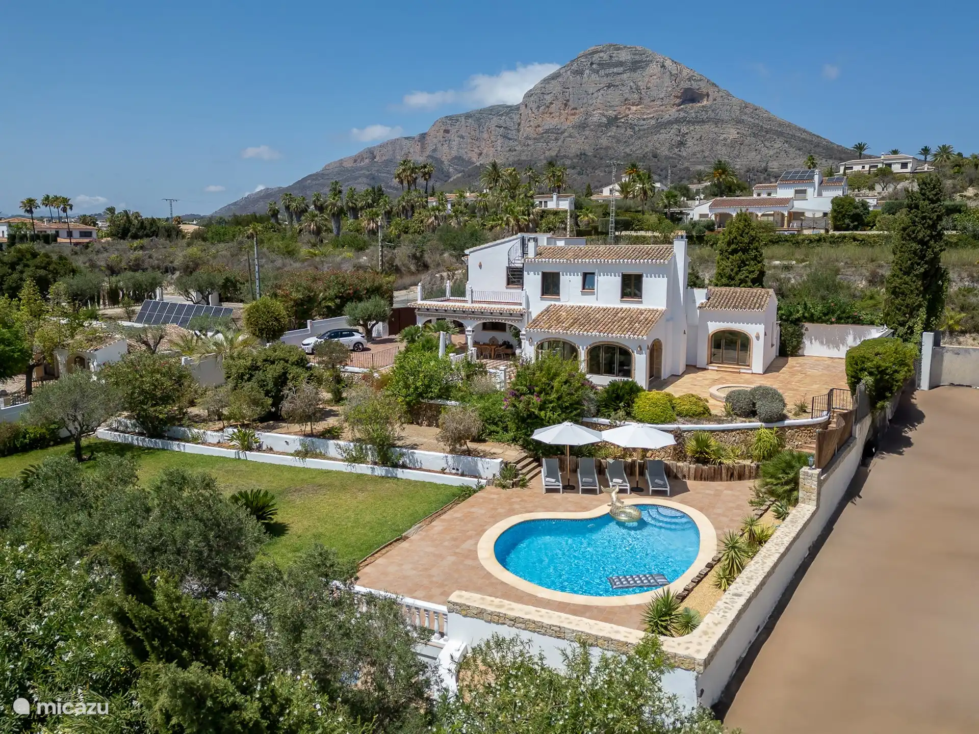 Nager, Espagne, Costa Blanca, Jávea, villa Casa Marisa