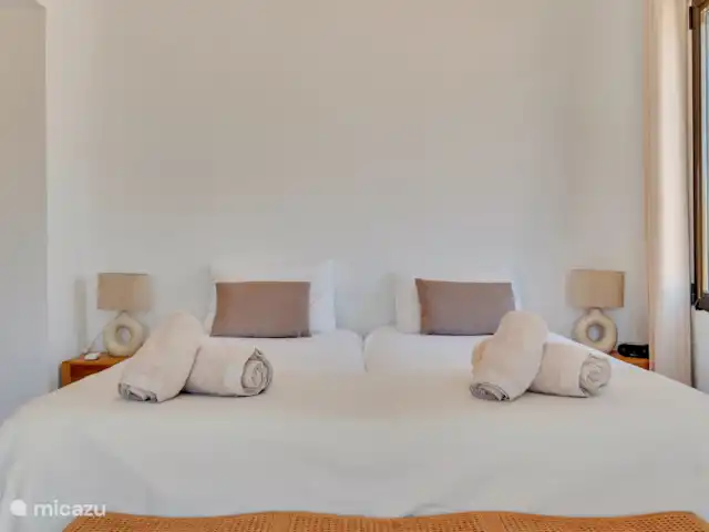 Casa Marisa en España, Costa Blanca, Jávea - villa El dormitorio principal en la planta baja