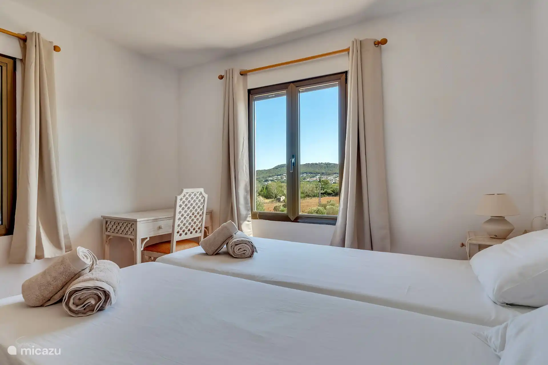 Chambre au premier étage