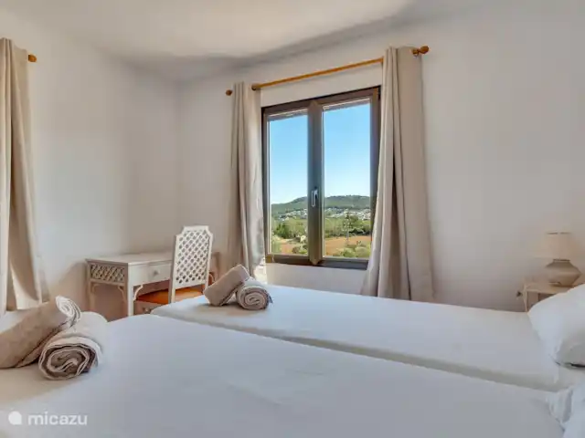 Casa Marisa en España, Costa Blanca, Jávea - villa Dormitorio en el primer piso