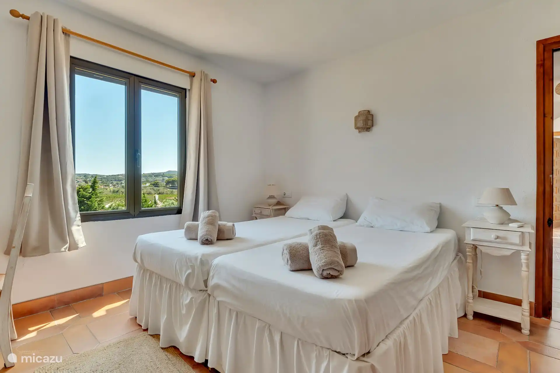 Chambre au premier étage