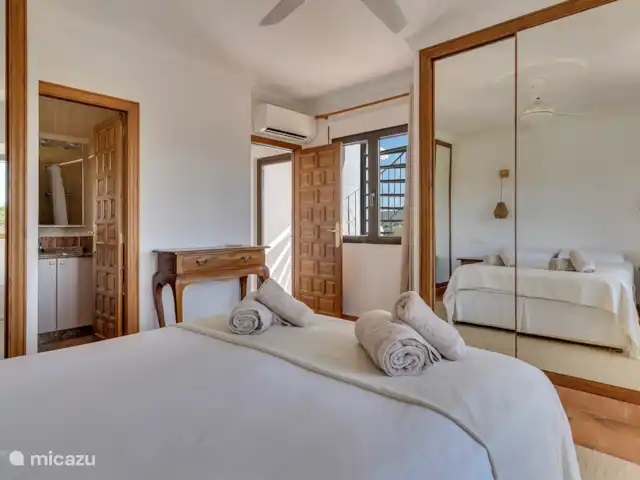 Casa Marisa en España, Costa Blanca, Jávea - villa Dormitorio en suite en la primera planta