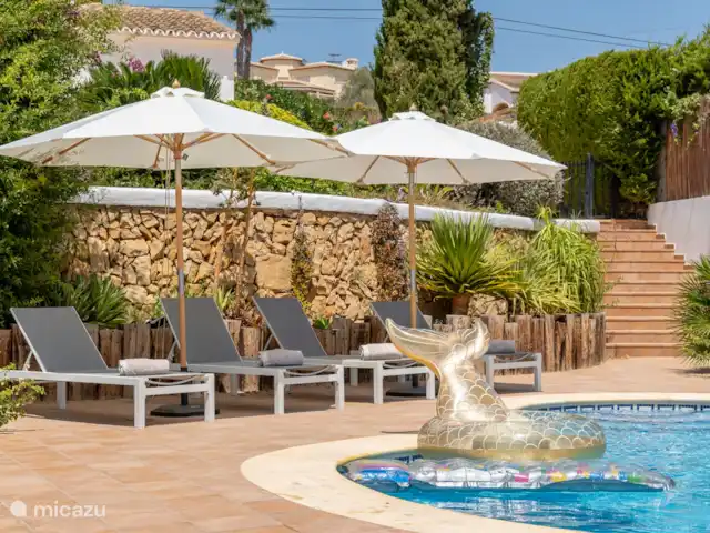 Casa Marisa en España, Costa Blanca, Jávea - villa La piscina
