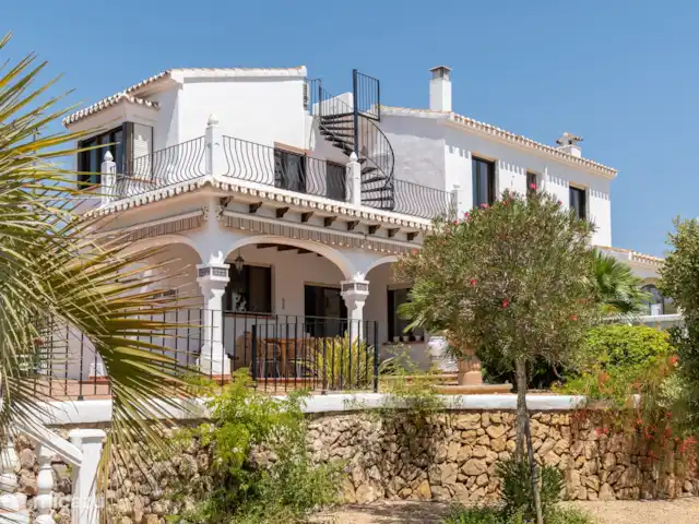 Casa Marisa en España, Costa Blanca, Jávea - villa La villa