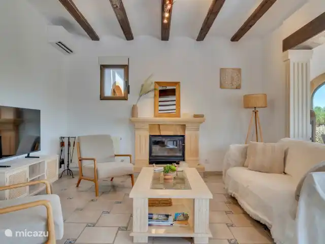 Casa Marisa en España, Costa Blanca, Jávea - villa La sala de estar