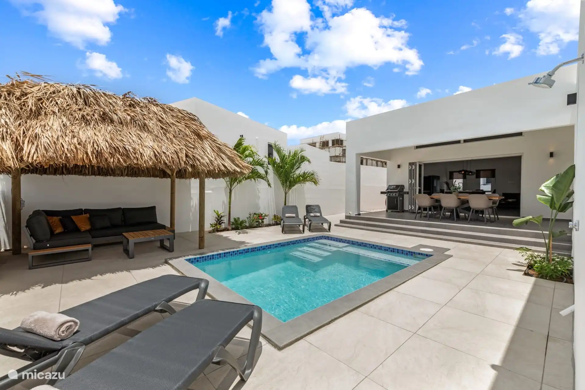 Villa Seripas - Mambo Curaçao in Curaçao, Banda Ariba (Ost), Mambo Beach - Villa