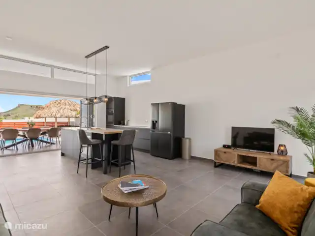 Location de Vacances Curaçao, Banda Ariba (est), Mambo Beach, villa - Villa Seripas - Mambo Curaçao