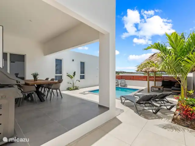 Location de Vacances Curaçao, Banda Ariba (est), Mambo Beach, villa - Villa Seripas - Mambo Curaçao