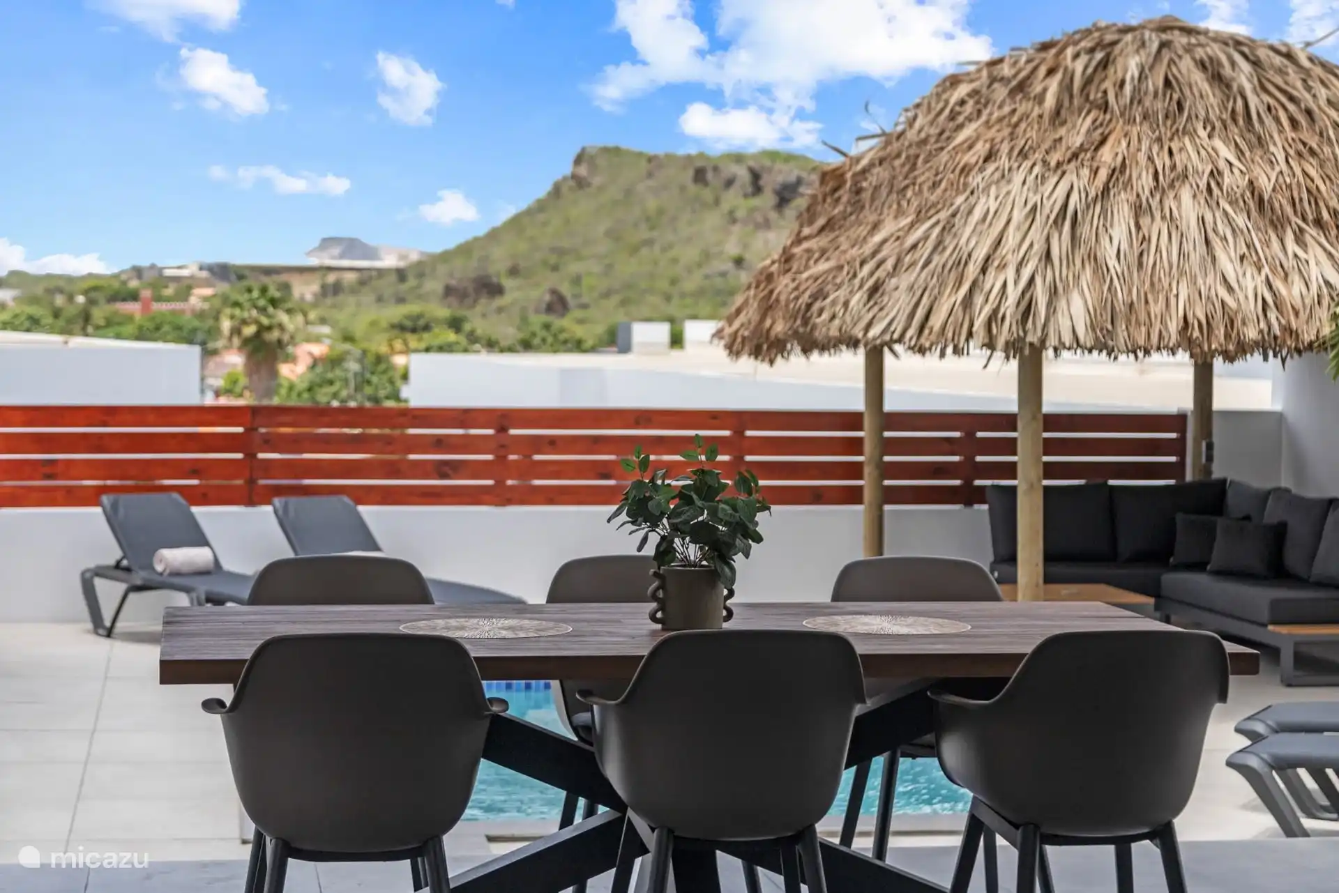 Villa Seripas - Mambo Curaçao in Curaçao, Banda Ariba (Ost), Mambo Beach - Villa