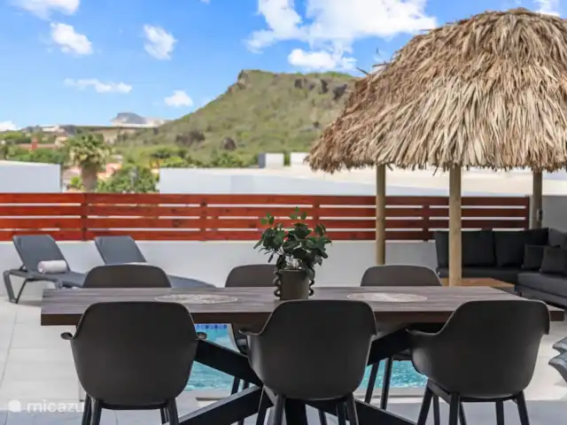 Location de Vacances Curaçao, Banda Ariba (est), Mambo Beach, villa - Villa Seripas - Mambo Curaçao