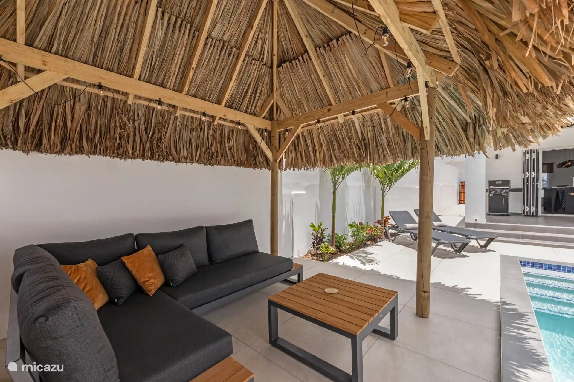 Villa Seripas - Mambo Curaçao in Curaçao, Banda Ariba (Ost), Mambo Beach - Villa