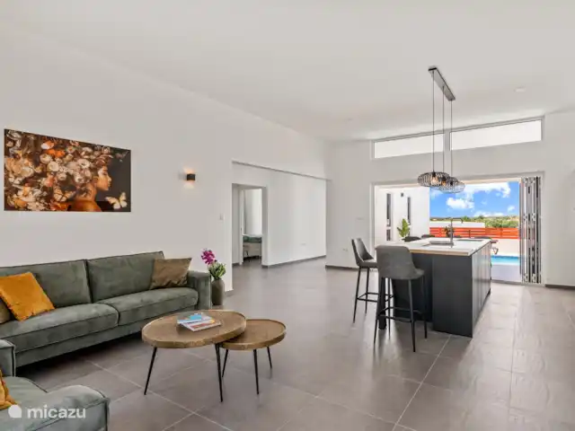 Location de Vacances Curaçao, Banda Ariba (est), Mambo Beach, villa - Villa Seripas - Mambo Curaçao