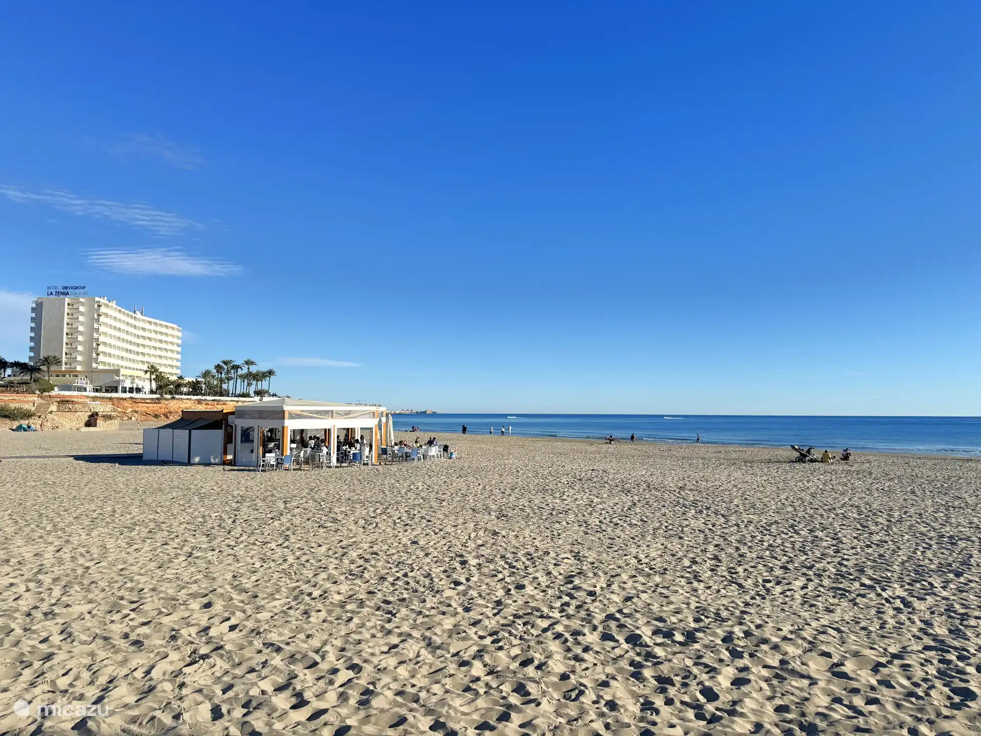 Playa Flamenca Beach