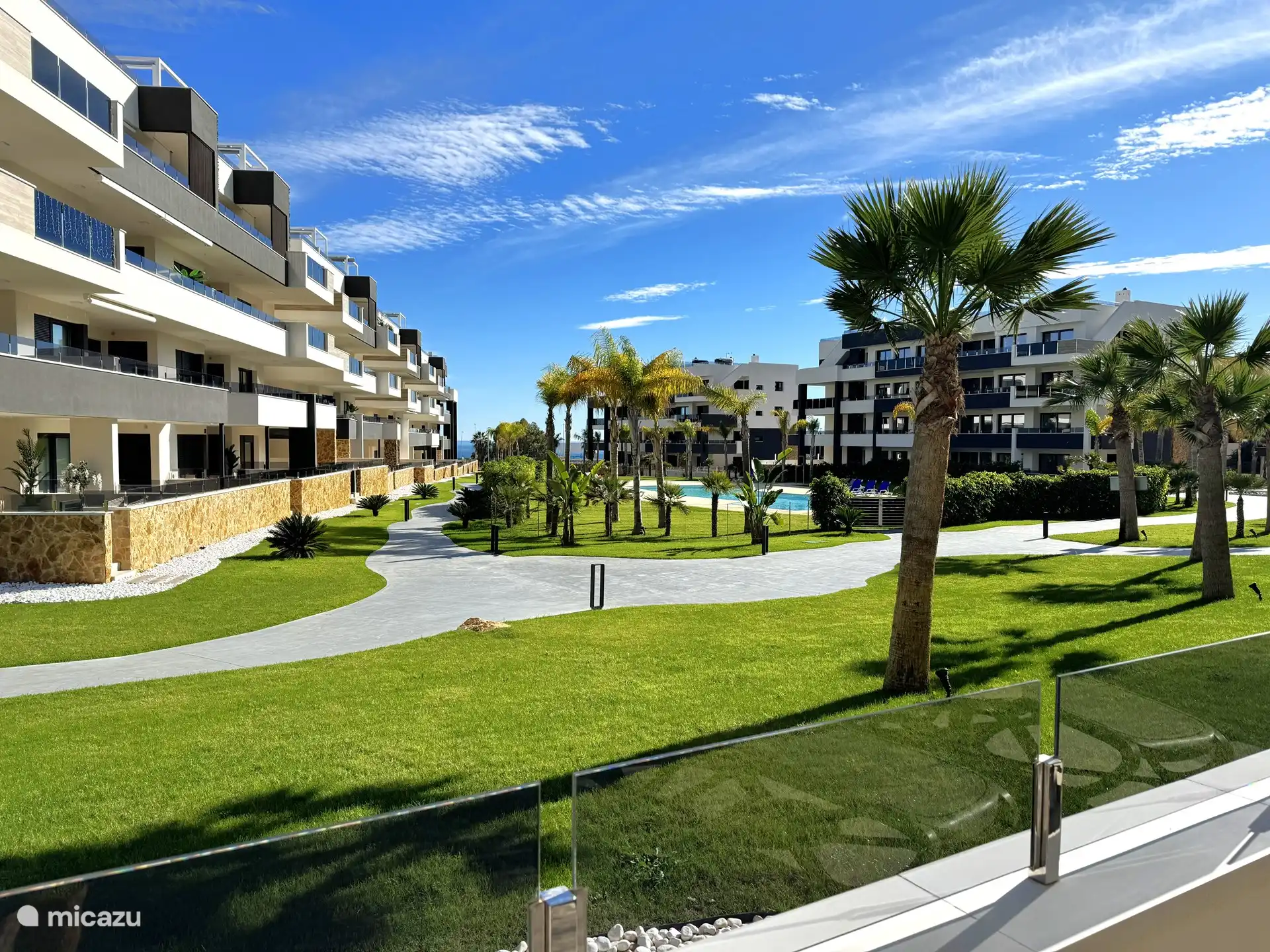 Amanecer Residenz in Spanien, Costa Blanca, Orihuela Costa - appartement
