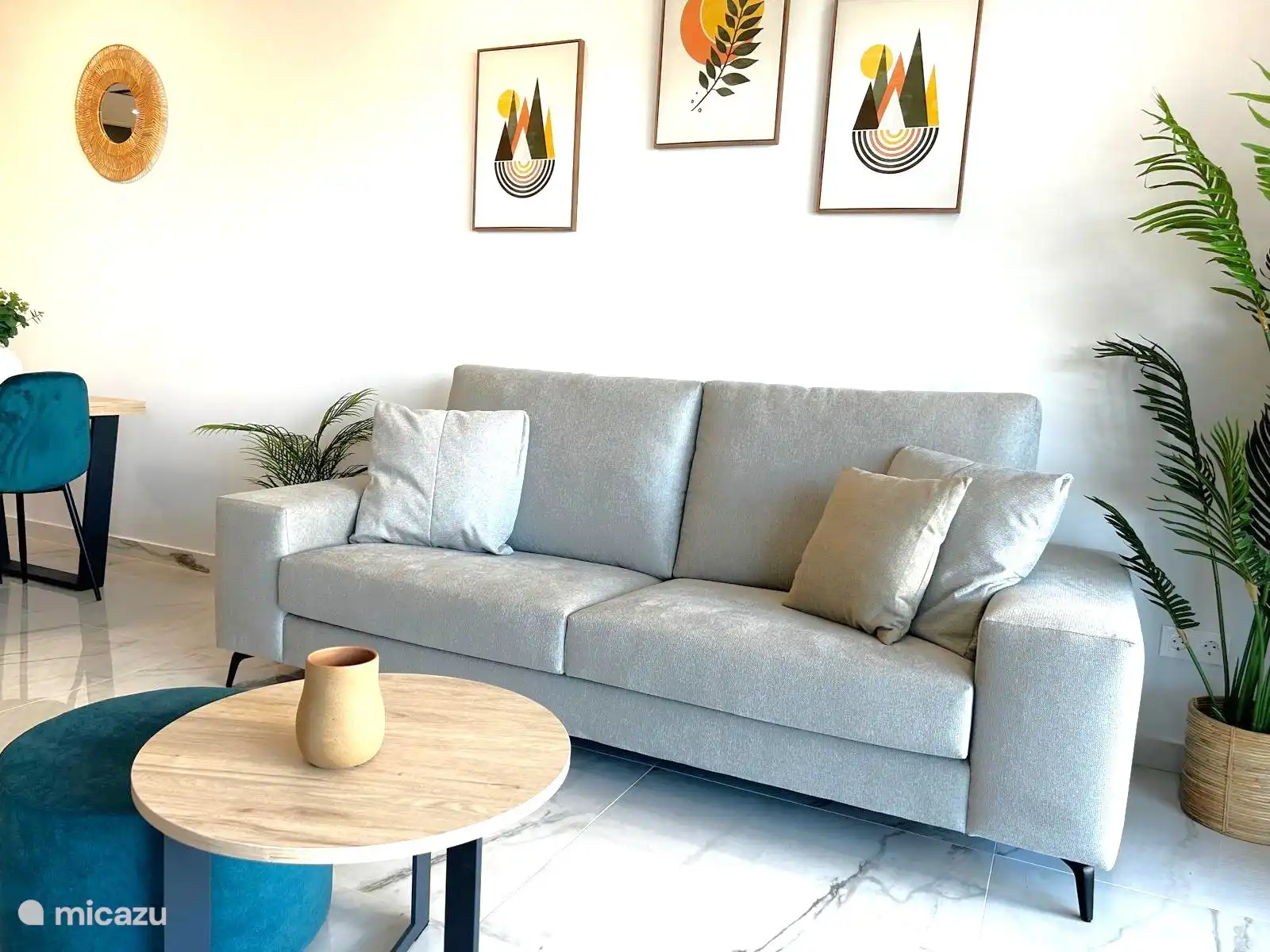 Gemütliche Sitzecke